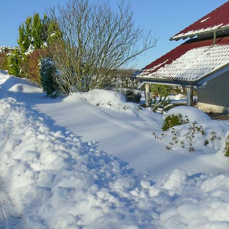 Ferienwohnung Eggeblick Altenbeken Buitenkant foto